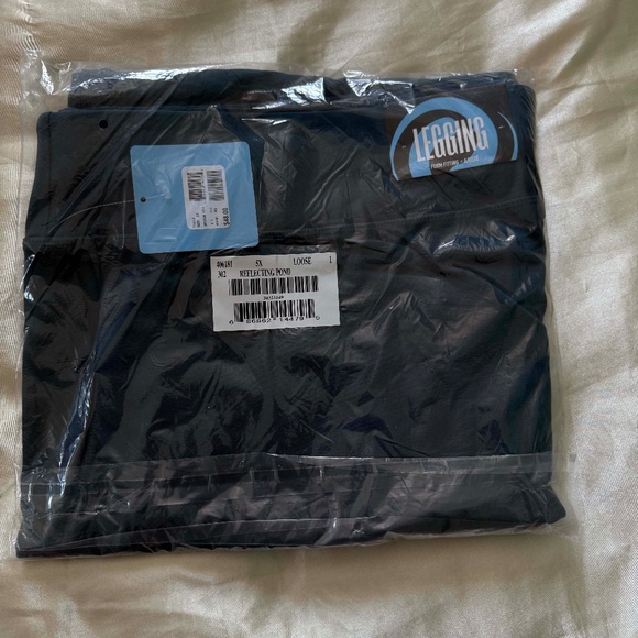LEGGING, FORM FIT, REFLECTING POND (BLUE), SZ 5X, ADDITION ELLE, TAGS ON, IN BAG - Picture 1 of 3
